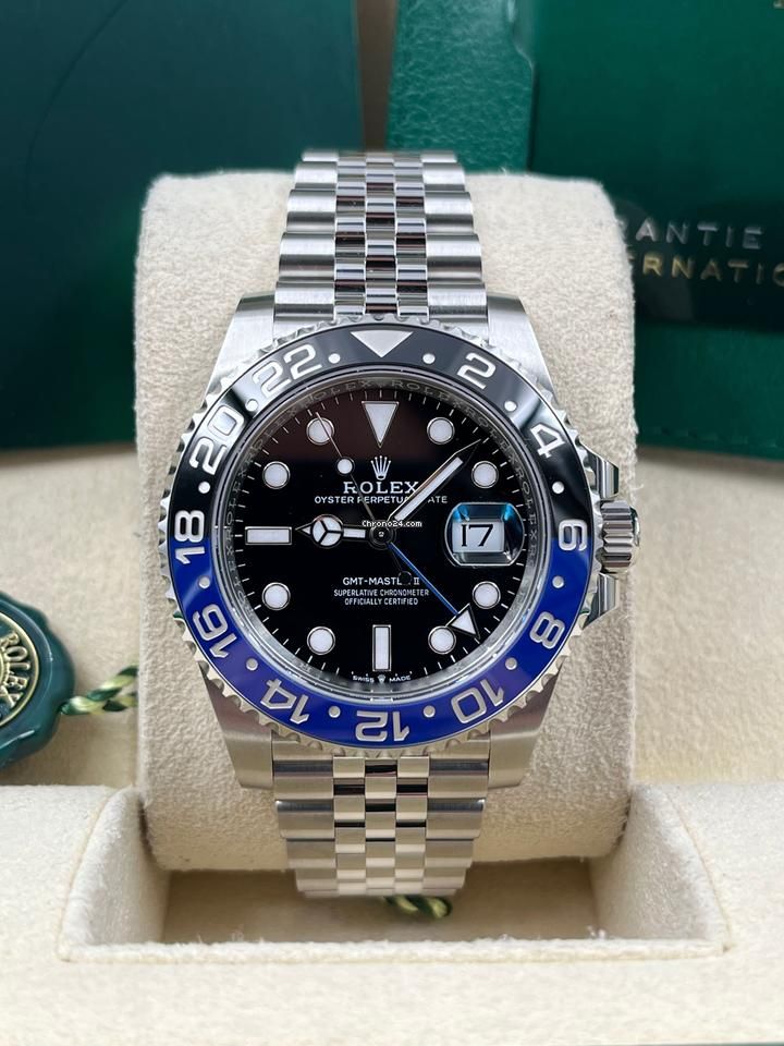 Rolex GMT-Master II Batman