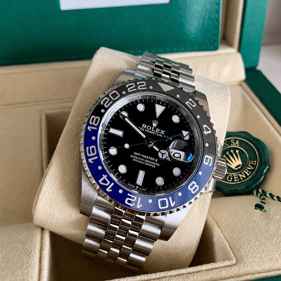 Rolex GMT-Master II Batman