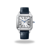 Cartier Santos dumont bracelet cuir noir