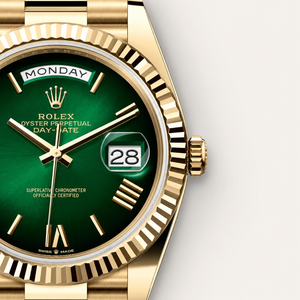 Rolex Day-date Vert Ombre Romain 40mm