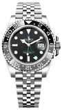 ROLEX GMT MASTER-II BRUCE WAYNE JUBILEE
