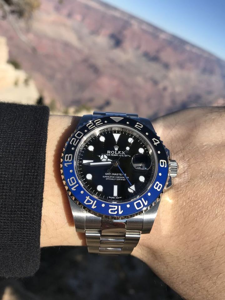 Rolex GMT-Master II Batman